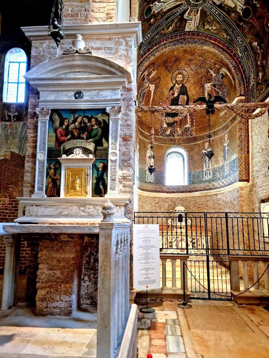 Basilica di Santa Maria Assunta, Torcello Basilica di Santa Maria Assunta, Torcello