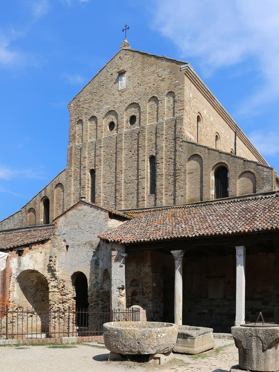 Basilica di Santa Maria Assunta, Torcello Basilica di Santa Maria Assunta, Torcello