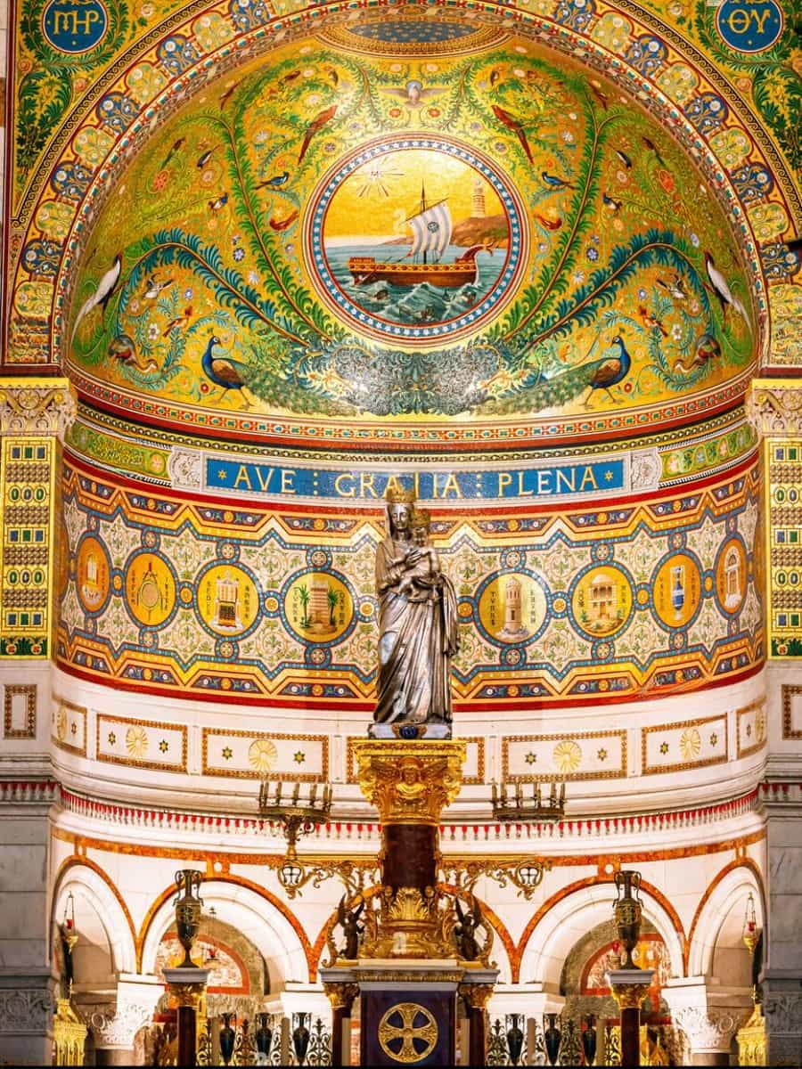 Basilique Notre-Dame de la Garde, Provence Basilique Notre-Dame de la Garde, Provence