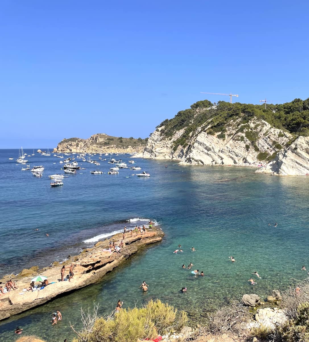 Beaches with Free Access Javea