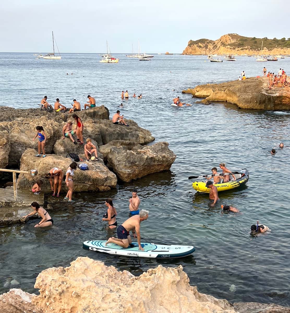 Beaches with Free Access Javea