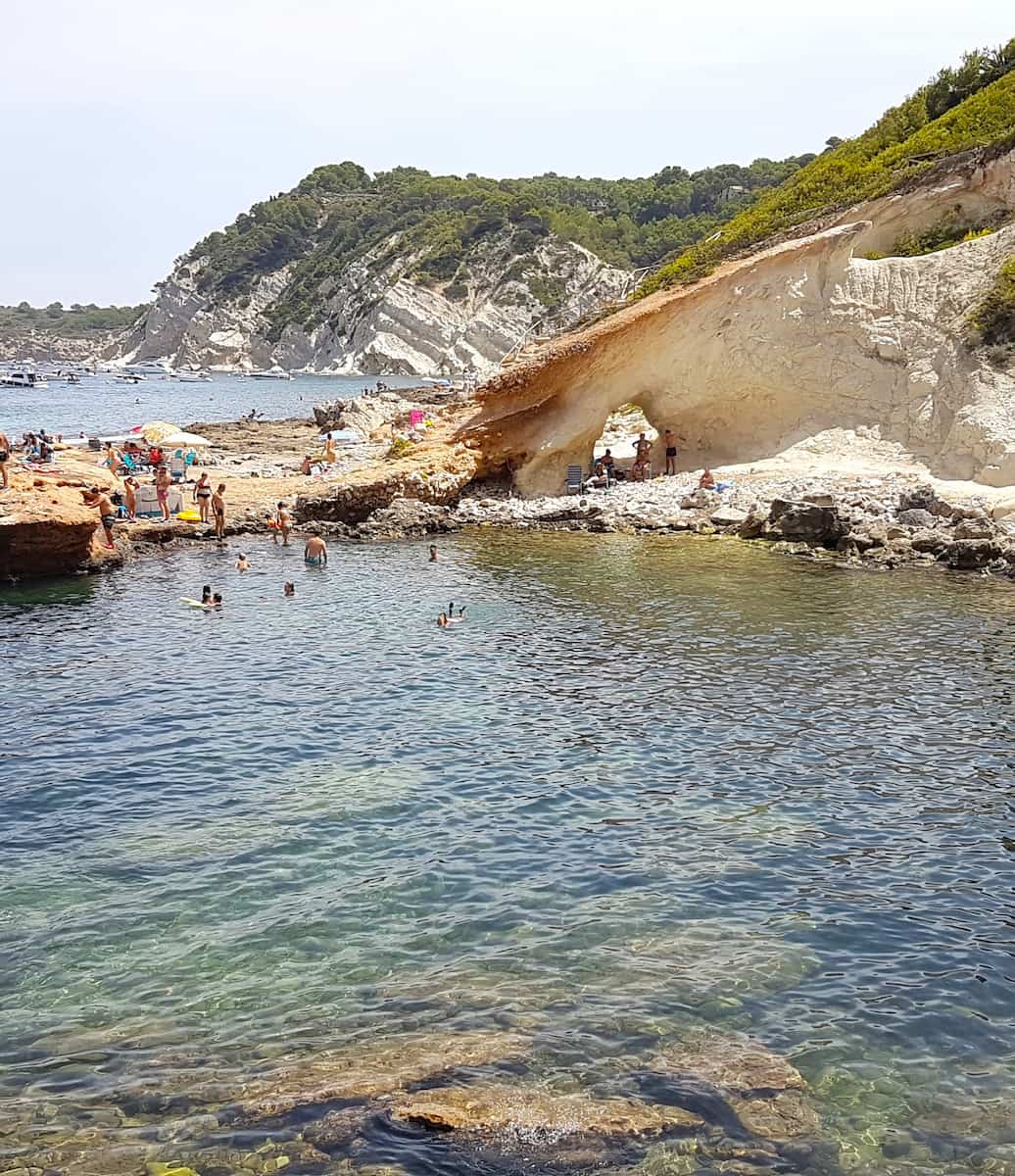 Beaches with Free Access Javea