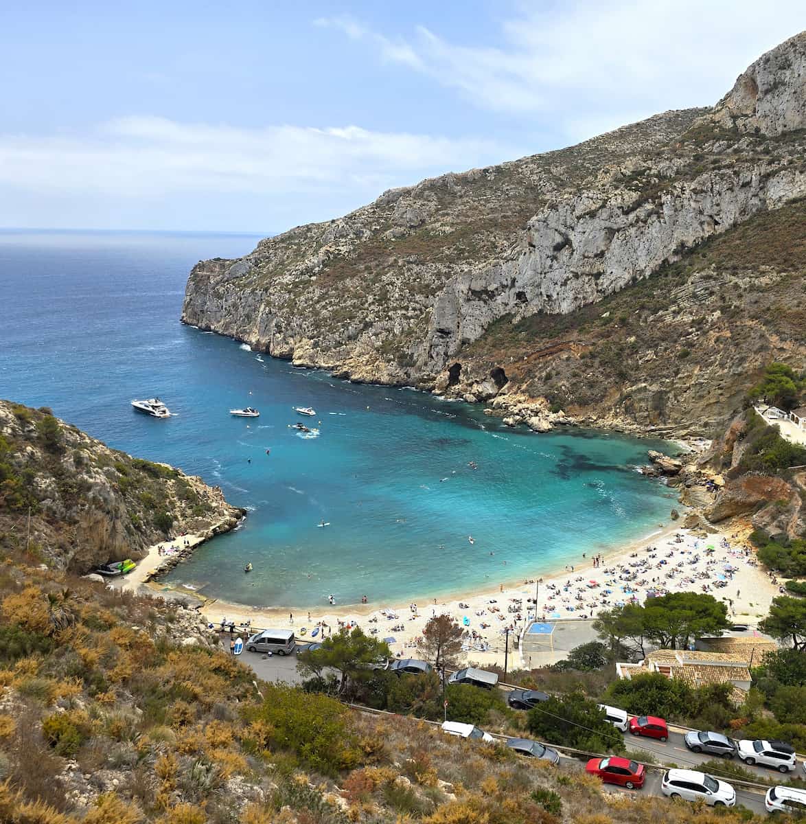 Beaches with Free Access Javea