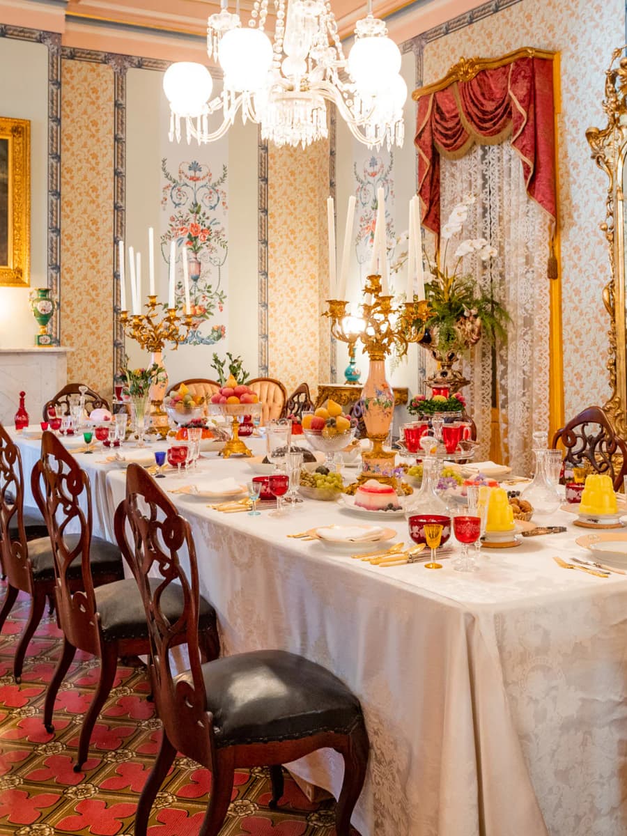 Inside of Belmont Mansion, Nashville
