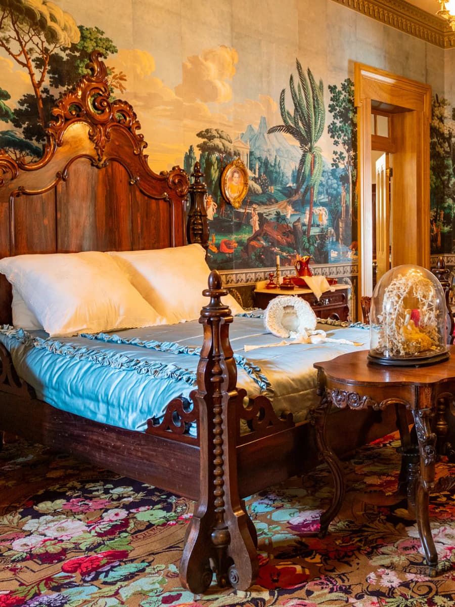 Inside of Belmont Mansion, Nashville