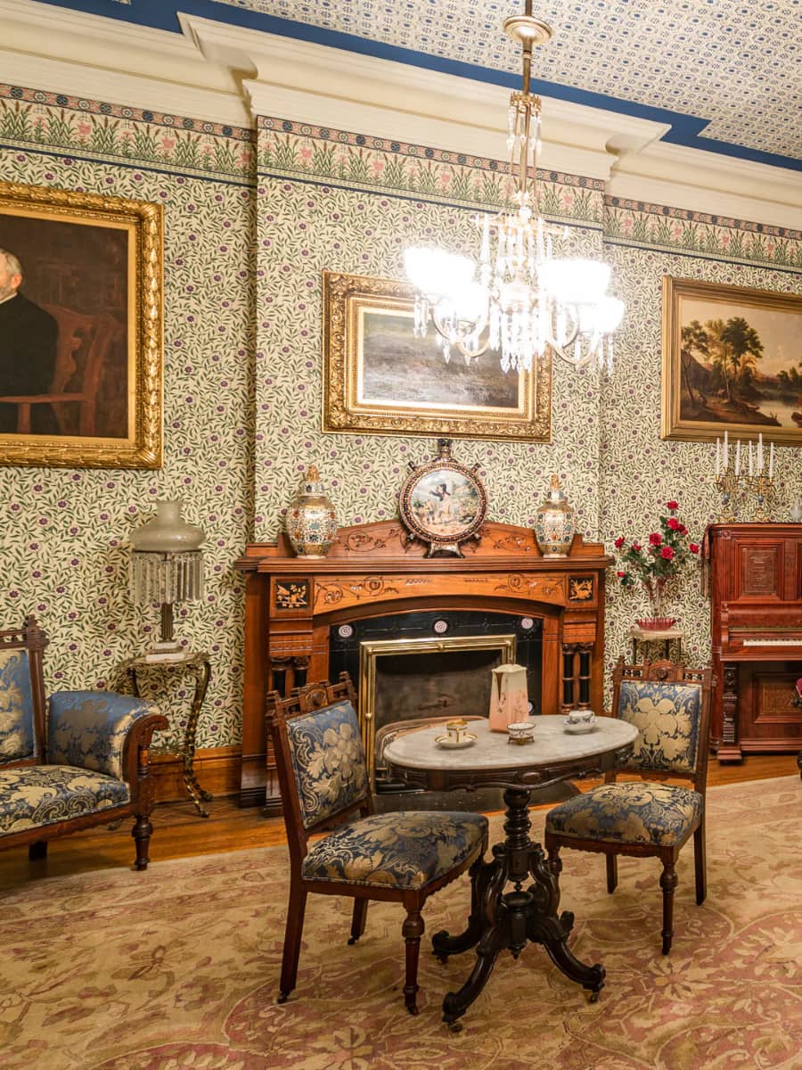 Inside of Benjamin Harrison Presidential Site, Indianapolis