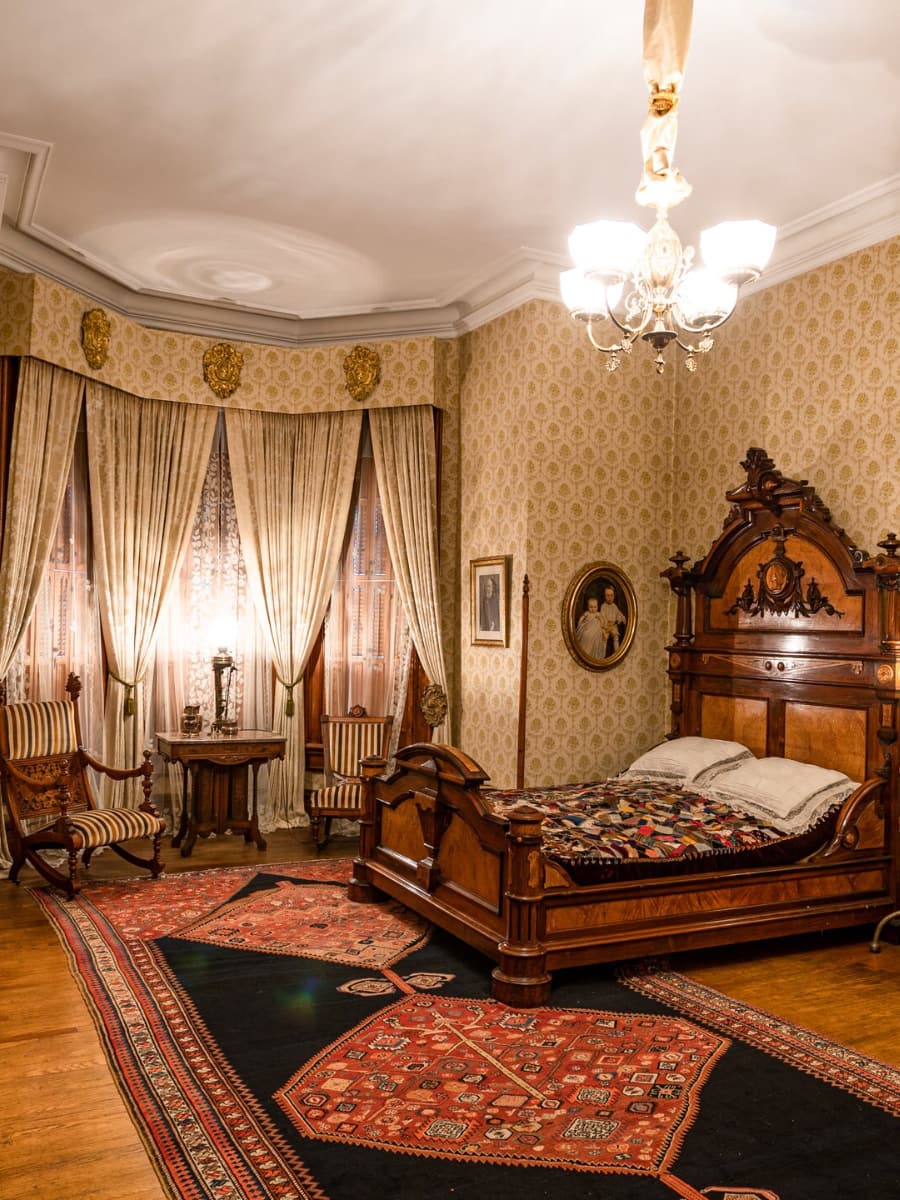 Inside of Benjamin Harrison Presidential Site, Indianapolis