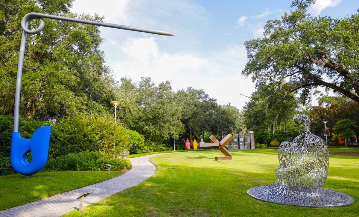 Besthoff Sculpture Garden, New Orleans Besthoff Sculpture Garden, New Orleans