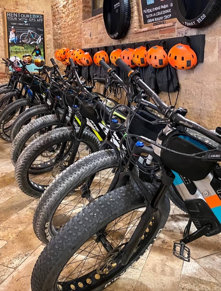 Bicycle Rental Montepulciano Bicycle Rental Montepulciano