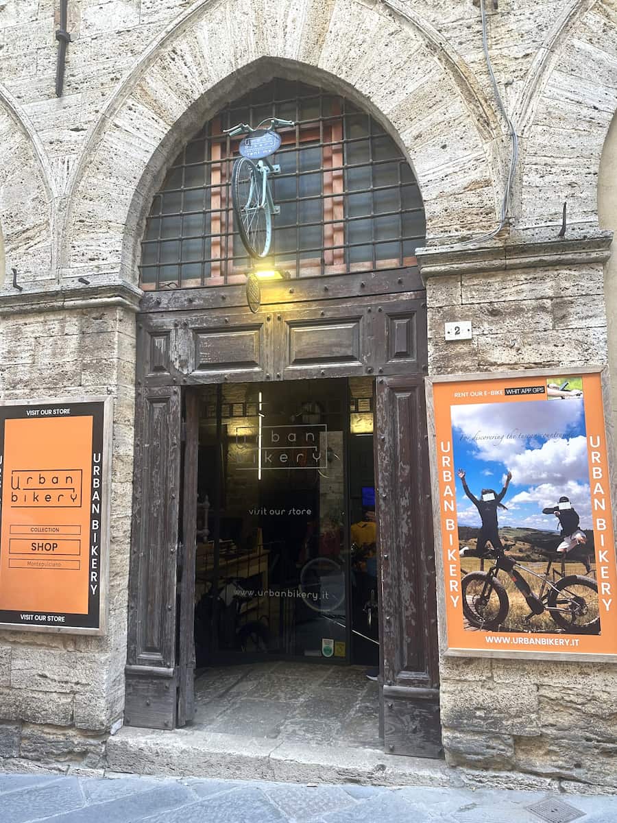 Bicycle Rental Montepulciano Bicycle Rental Montepulciano