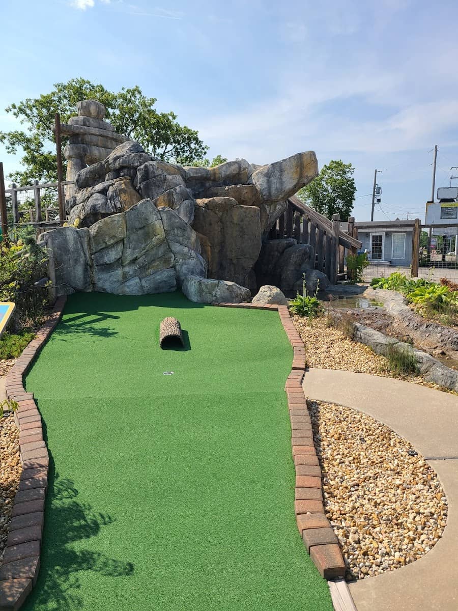 Bigfoot Fun Park, Branson MO