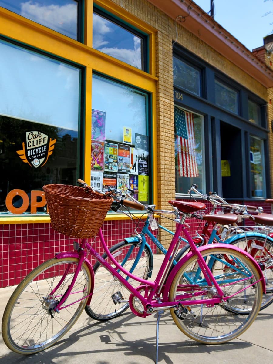 Bishop Arts District, Dallas Bishop Arts District, Dallas