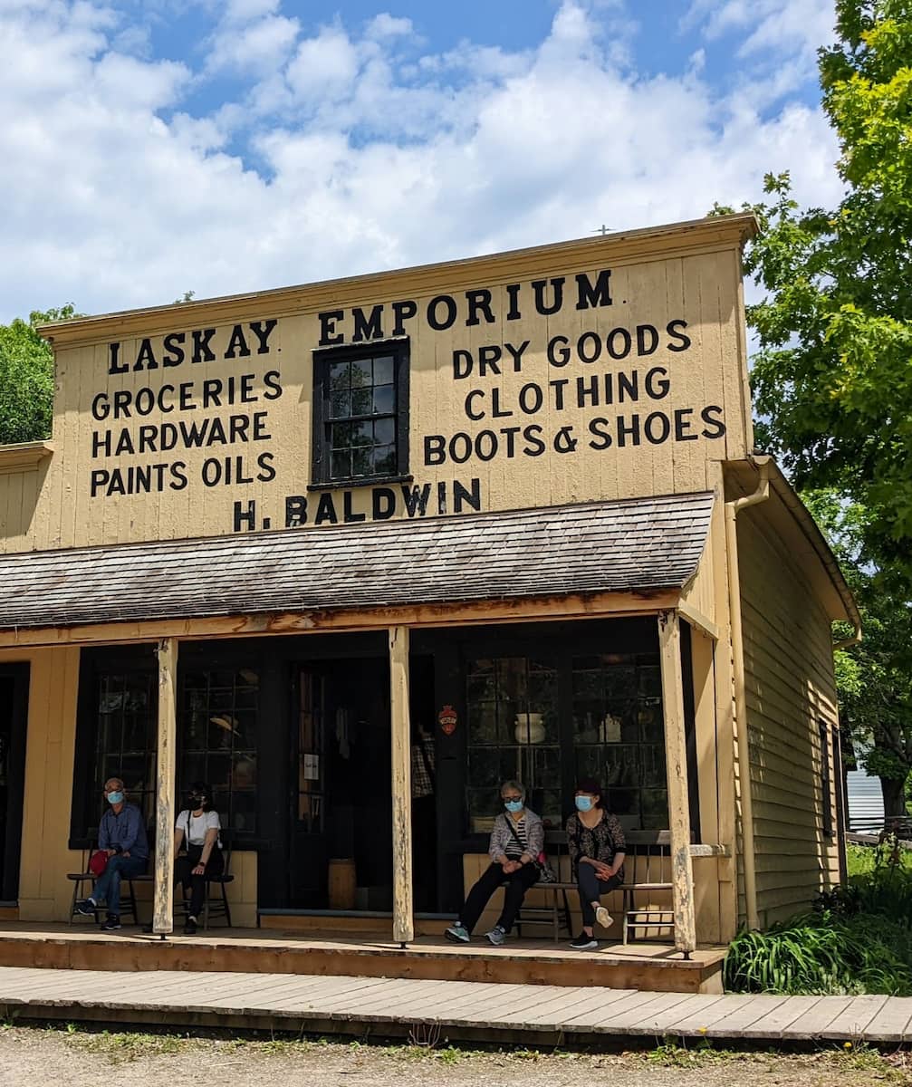 Black Creek Pioneer Village, Toronto Black Creek Pioneer Village, Toronto