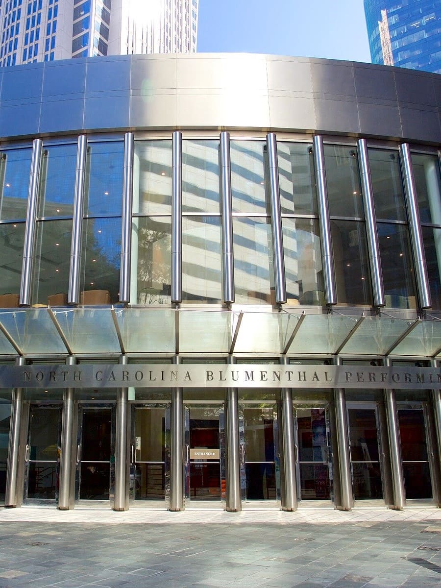 Blumenthal Performing Arts Center, Charlotte, NC