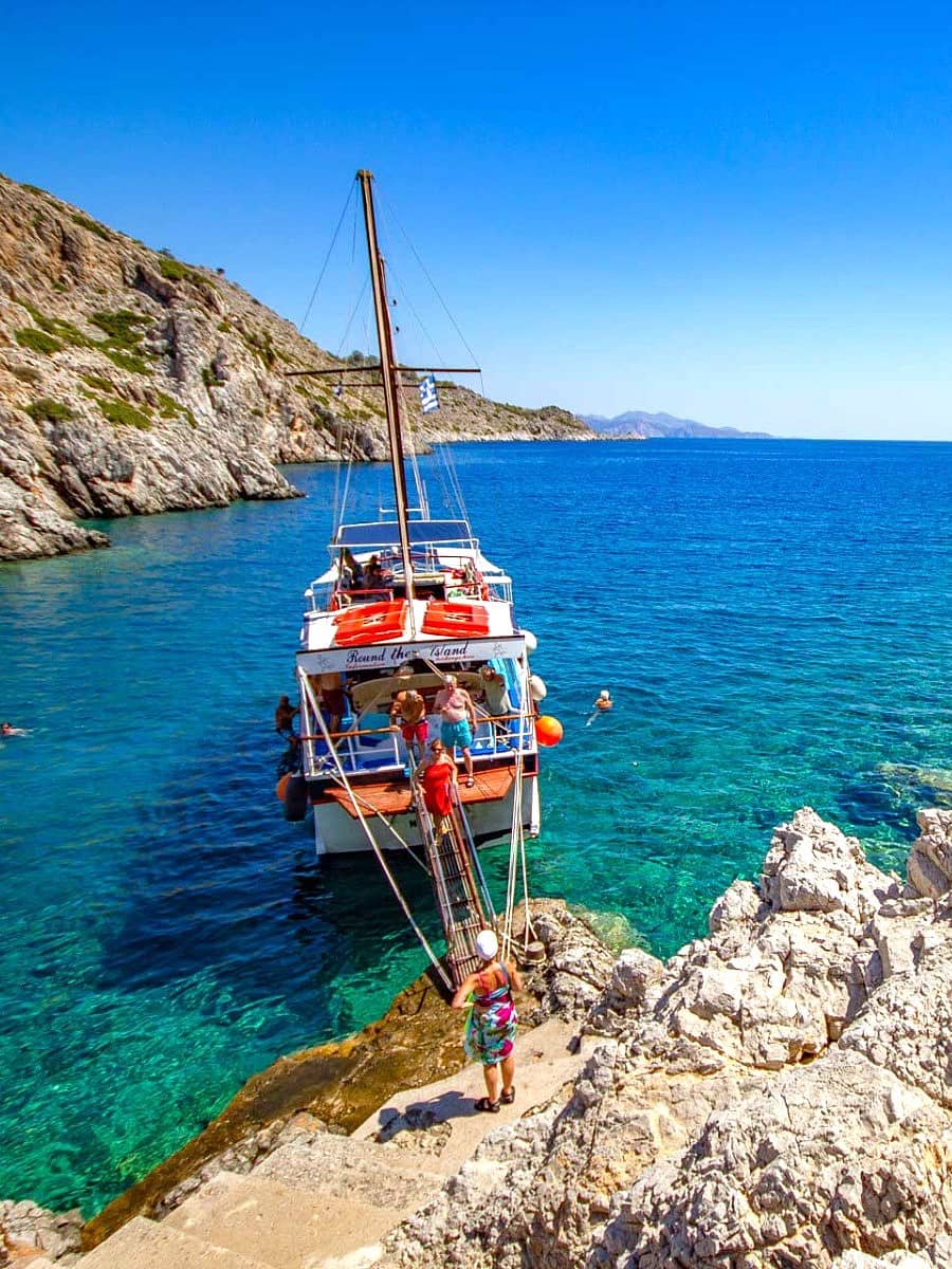 Boat Trips, Symi Island