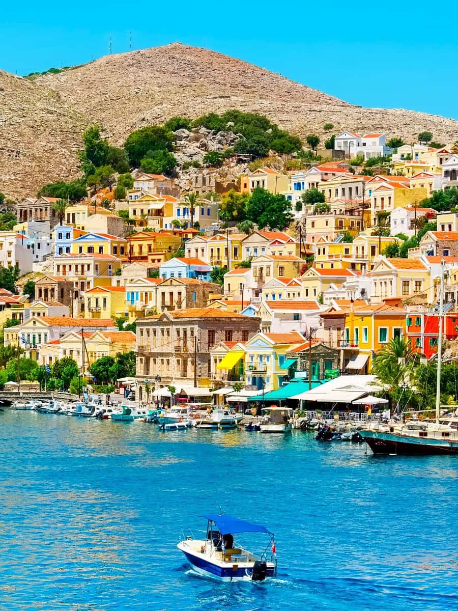 Boat Trips, Symi Island