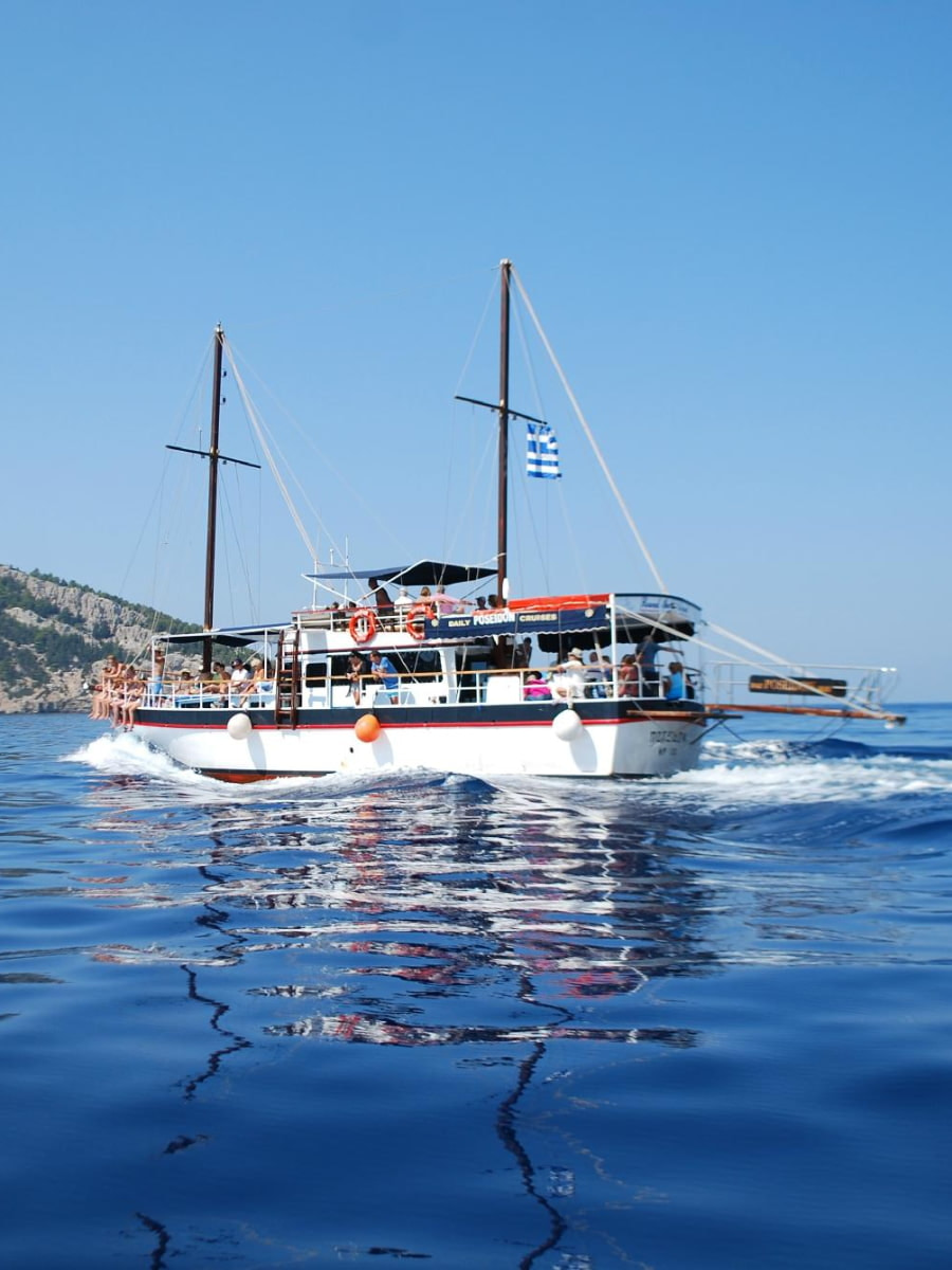 Boat Trips, Symi Island