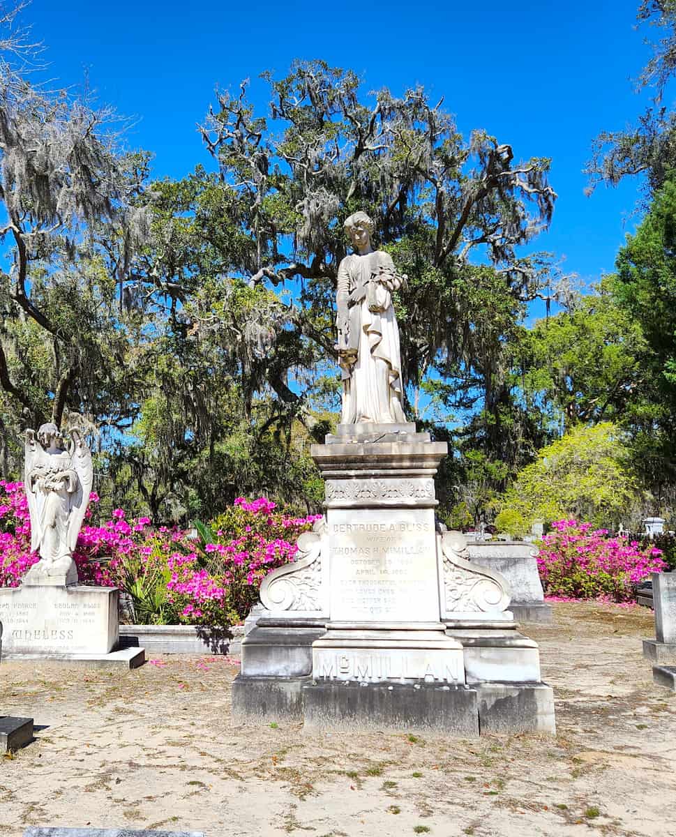 Bonaventure Cemetery Savannah Bonaventure Cemetery Savannah
