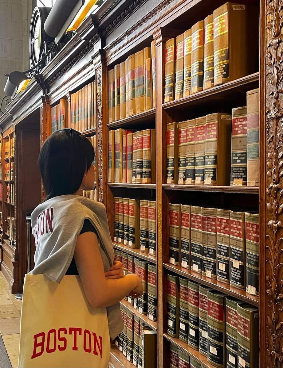 Boston Public Library Boston Public Library