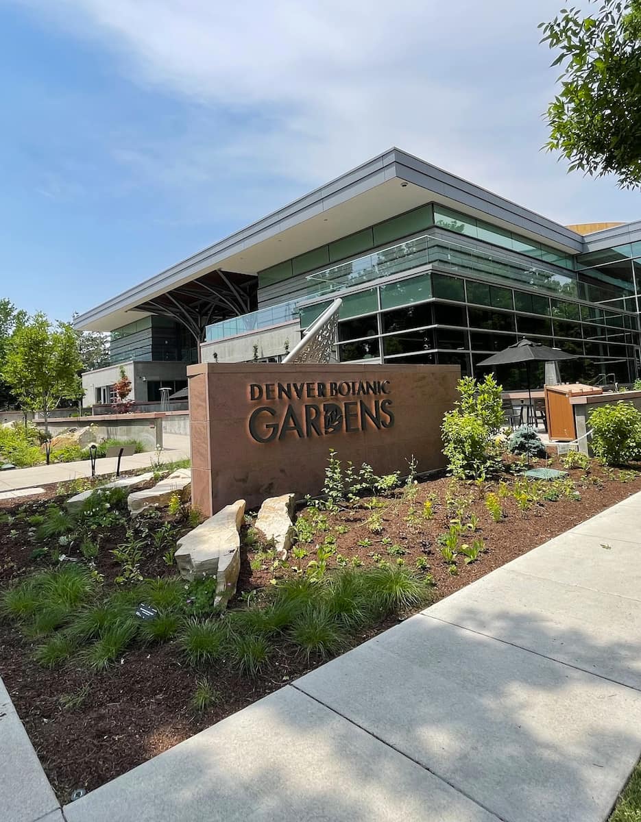 Botanic Gardens, Denver Botanic Gardens, Denver