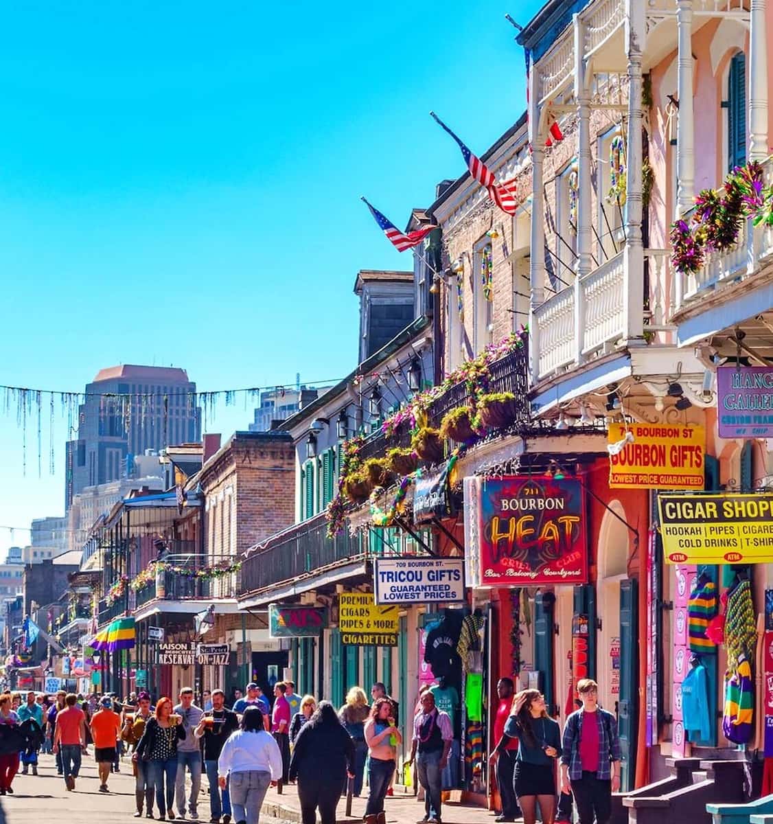 Bourbon Street, New Orleans Bourbon Street, New Orleans
