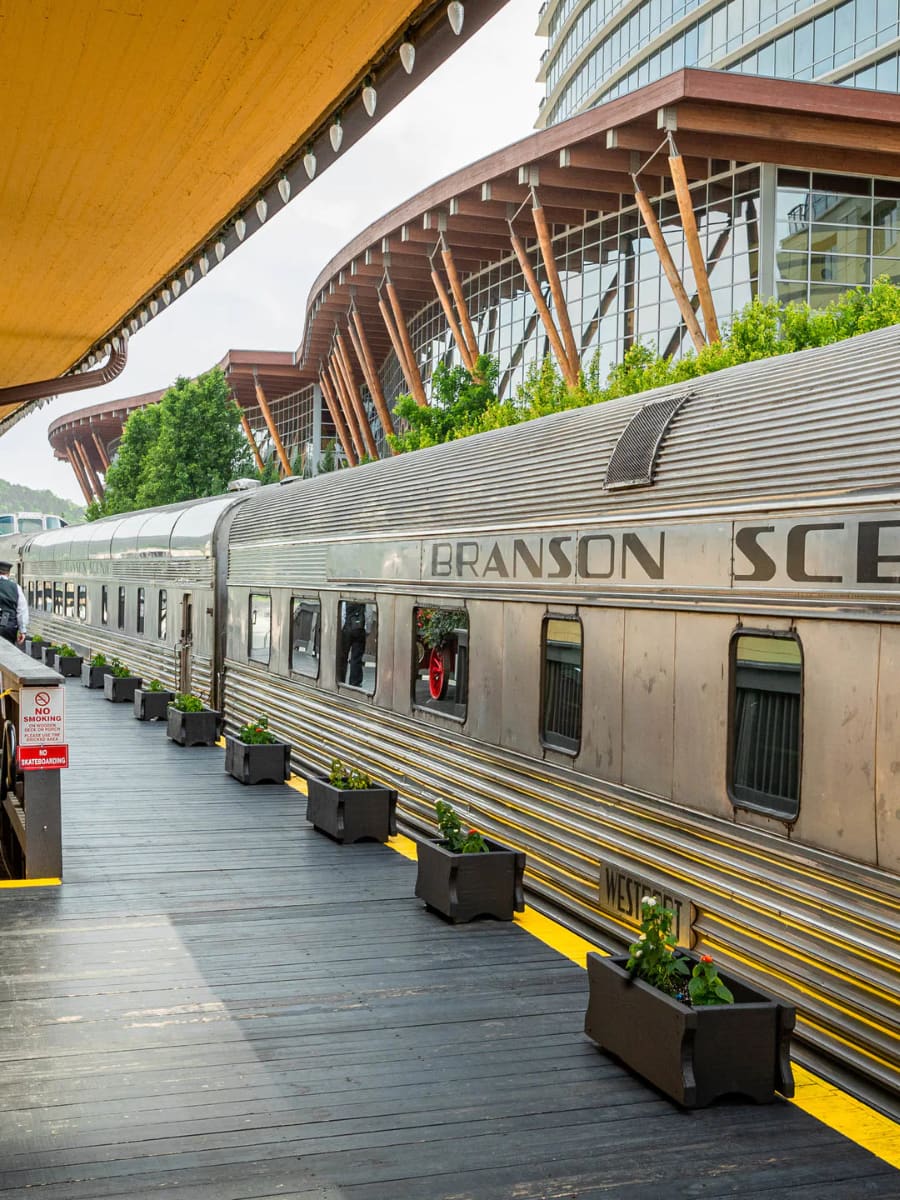 Branson Scenic Railway, Branson MO