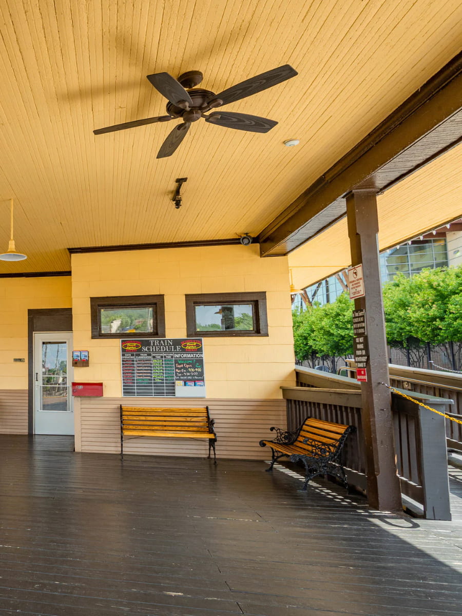 Branson Scenic Railway, Branson MO