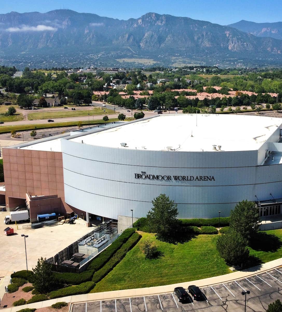 Broadmoor World Arena Colorado Springs Broadmoor World Arena Colorado Springs