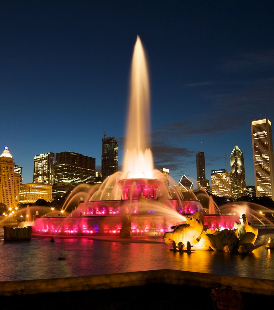 Buckingham Fountain, Chicago Buckingham Fountain, Chicago