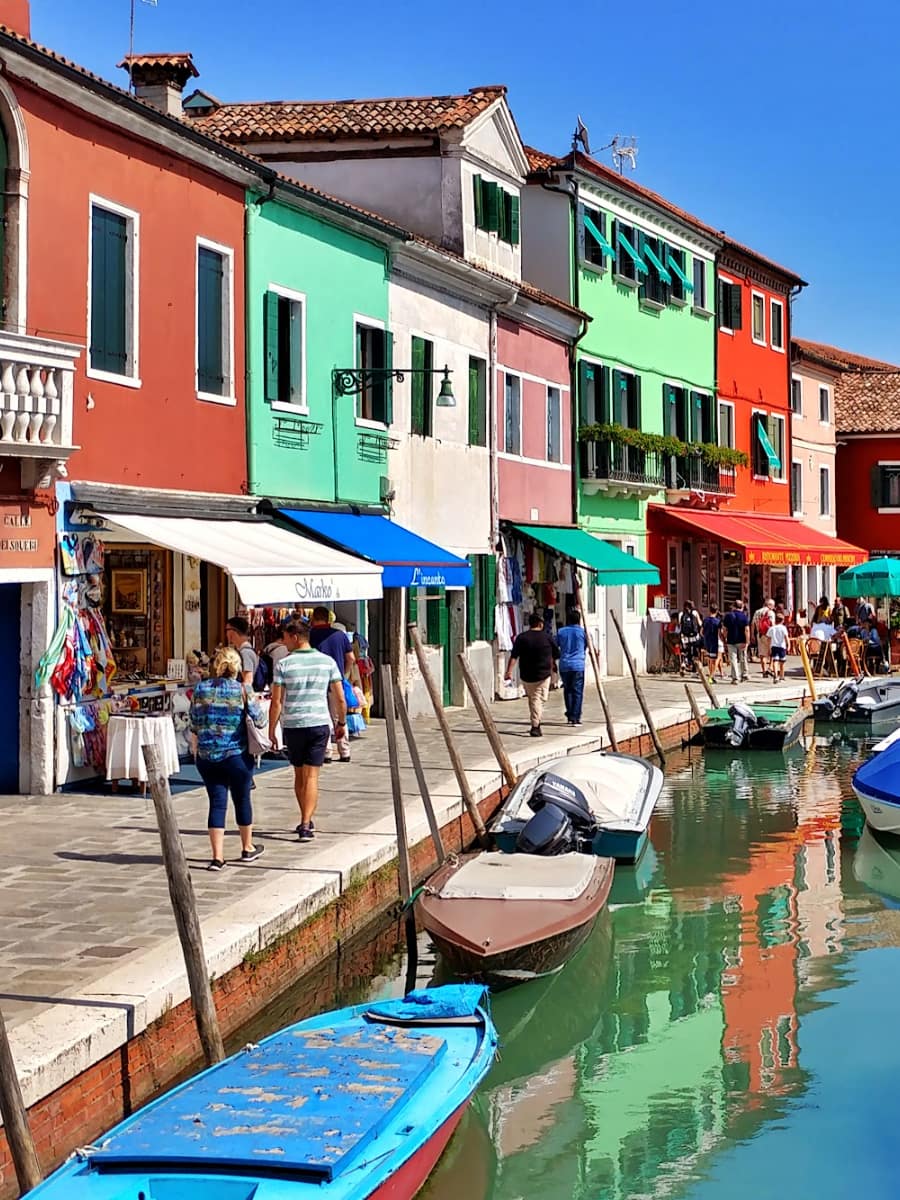 Burano Canals, Burano Island Burano Canals, Burano Island