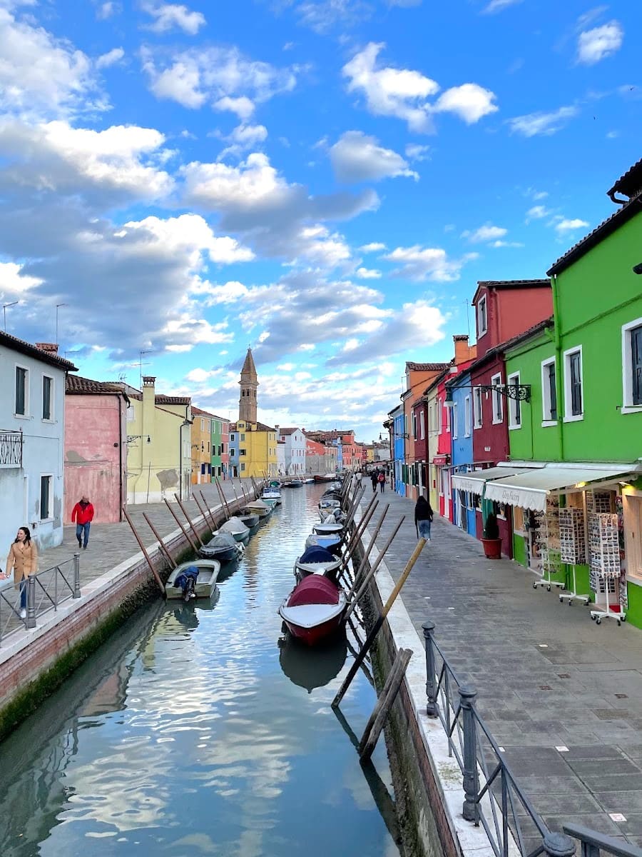 Burano Canals, Burano Island Burano Canals, Burano Island