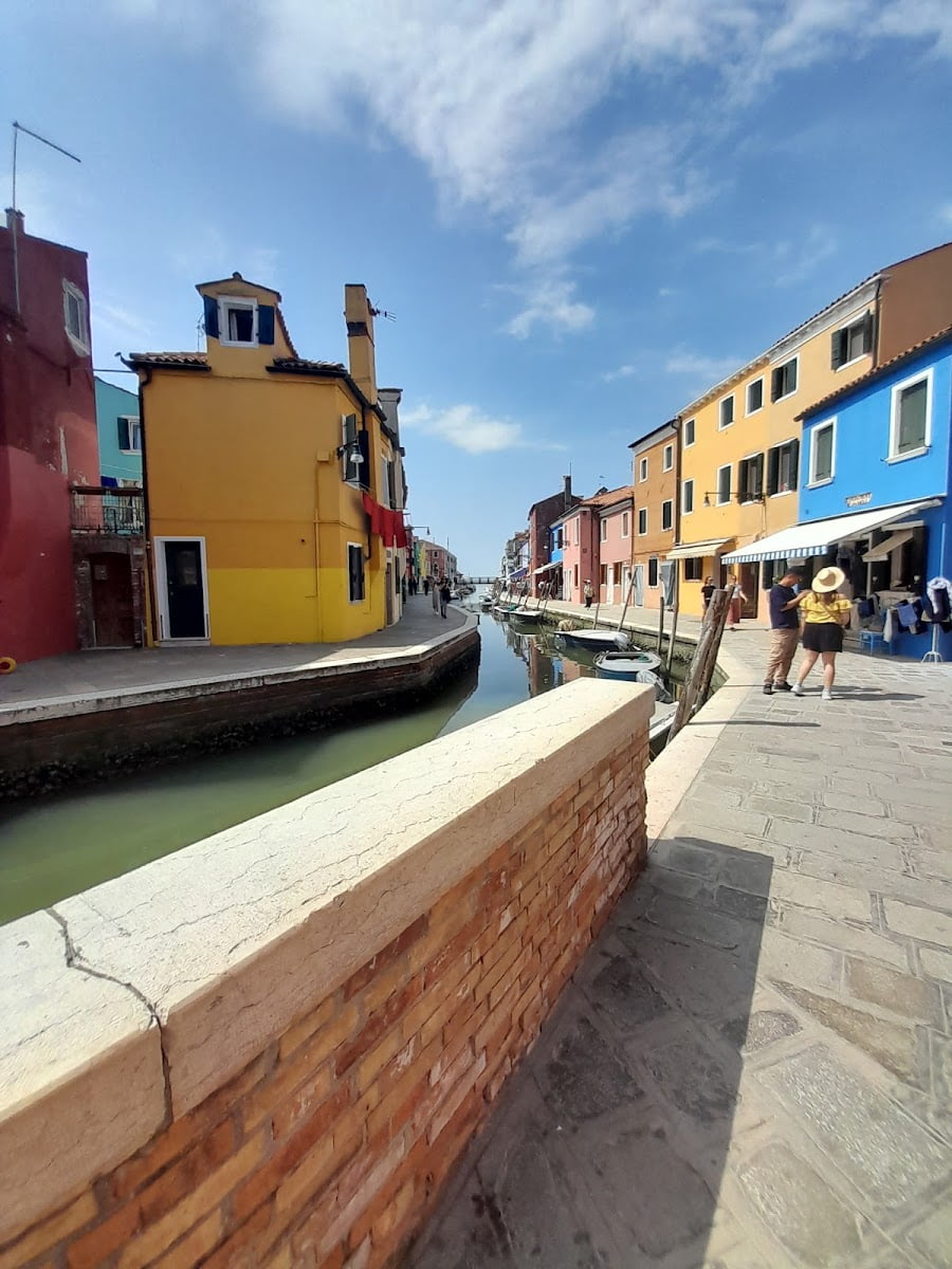 Burano Canals, Burano Island Burano Canals, Burano Island