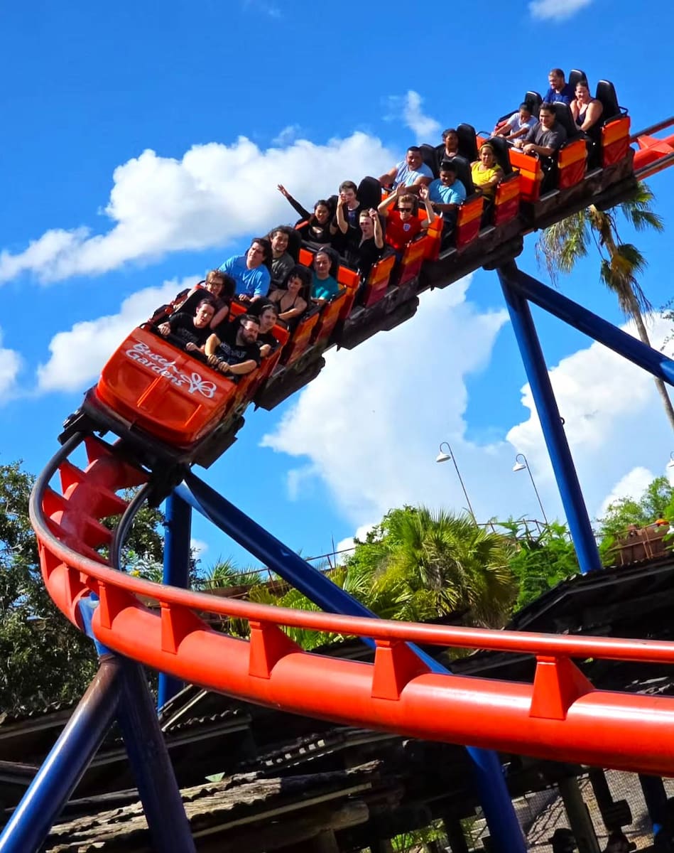Busch Gardens Tampa Bay Busch Gardens Tampa Bay