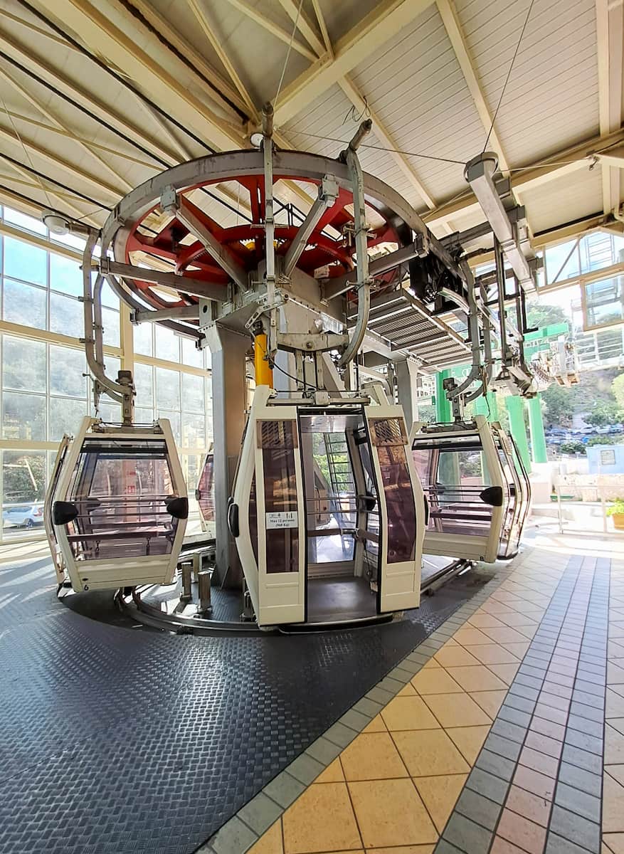 Cable Car to Mottarone, Italy