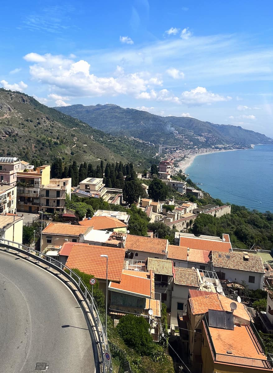 Cable Car to Mottarone, Italy