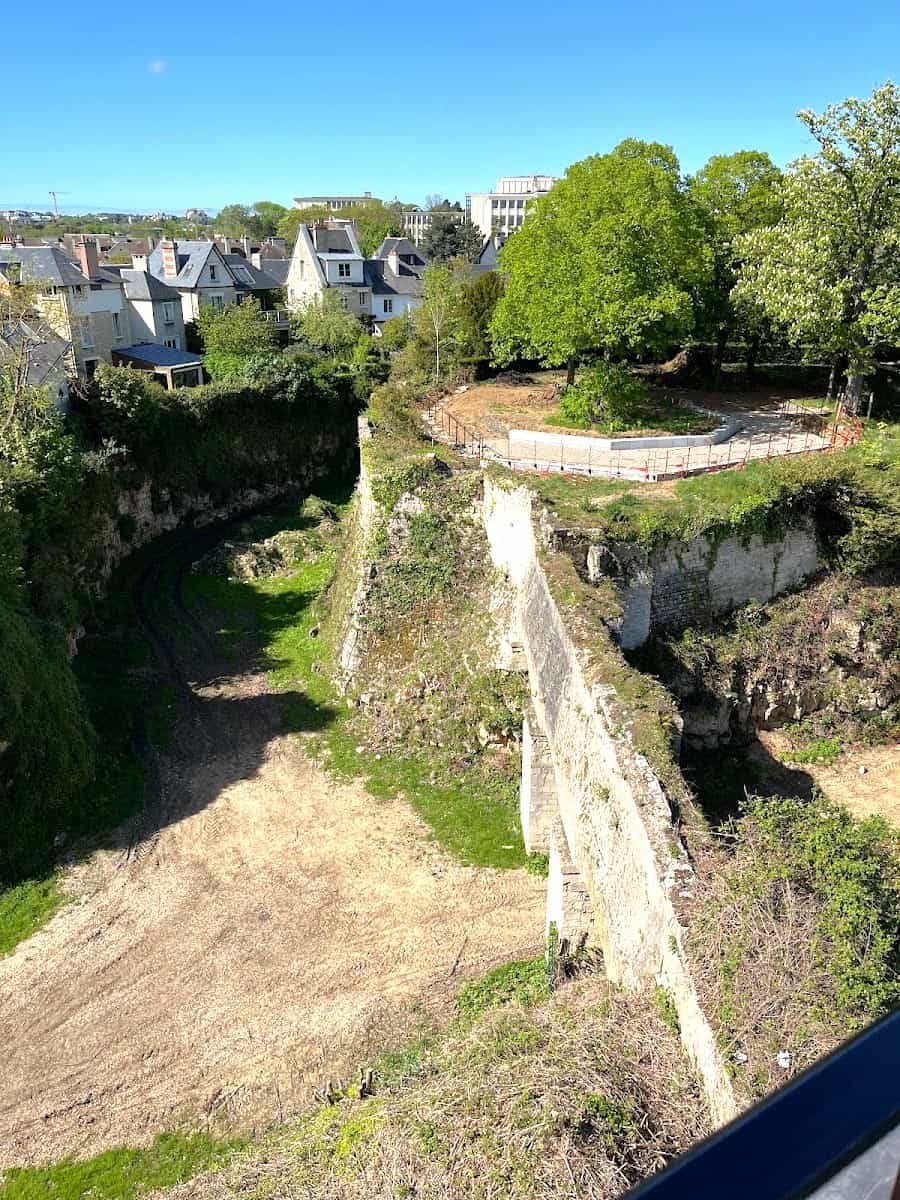 Caen Castle Grounds, Caen Caen Castle Grounds, Caen