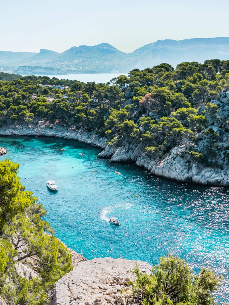 Calanques National Park , Provence Calanques National Park , Provence