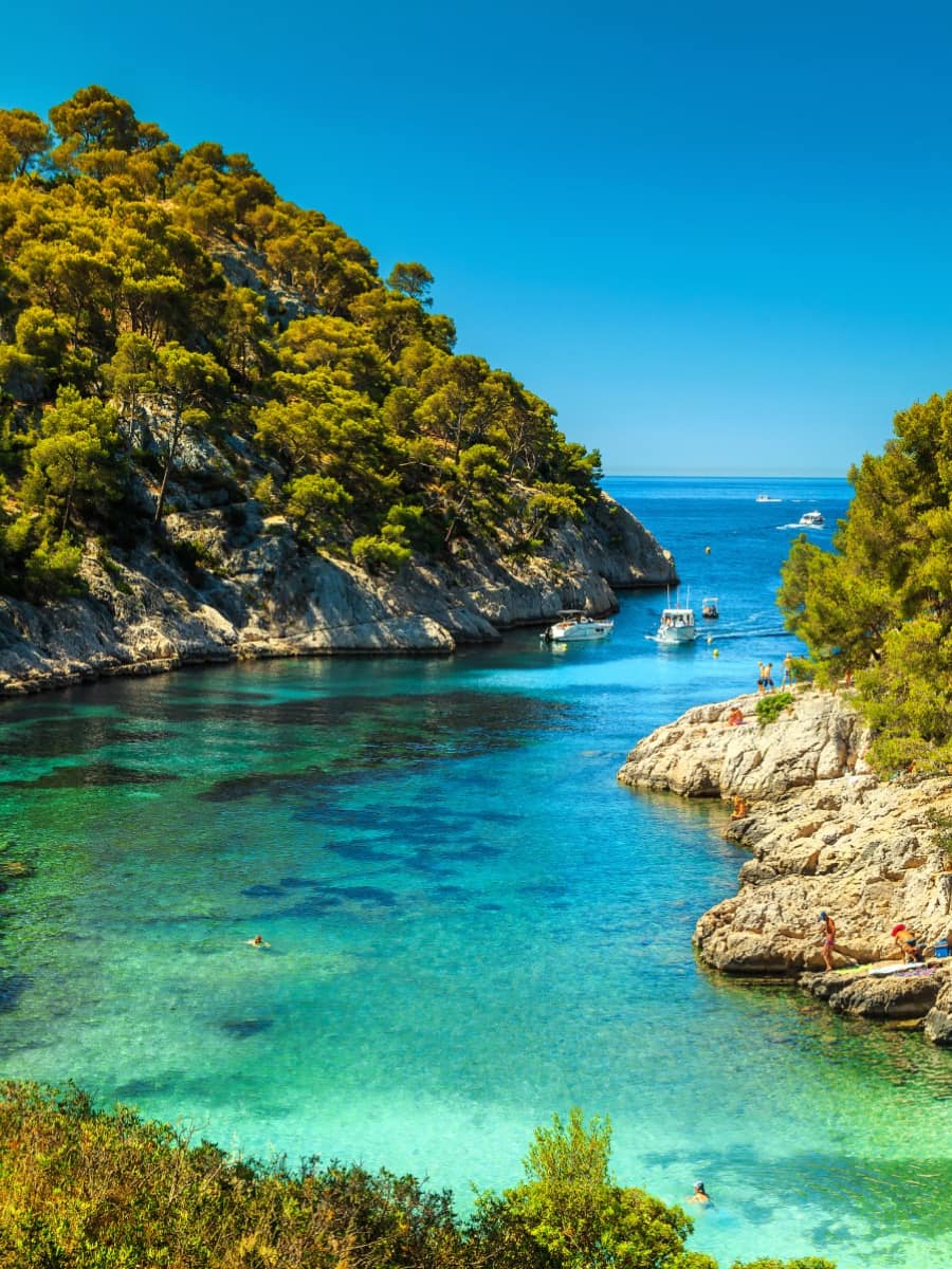 Calanques National Park , Provence Calanques National Park , Provence