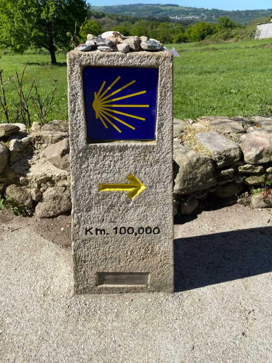 Camino de Santiago, Galicia