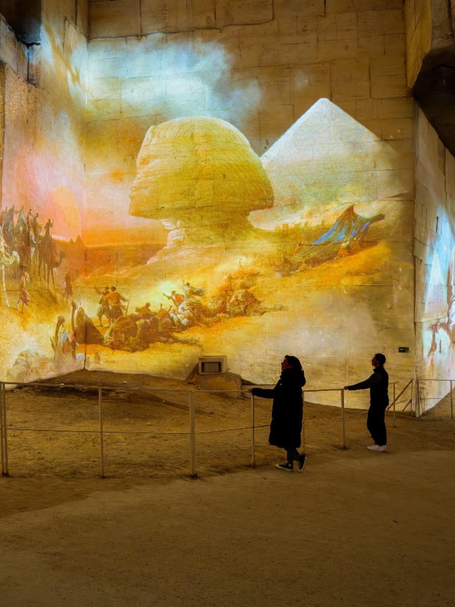 Carrières des Lumières, Provence Carrières des Lumières, Provence