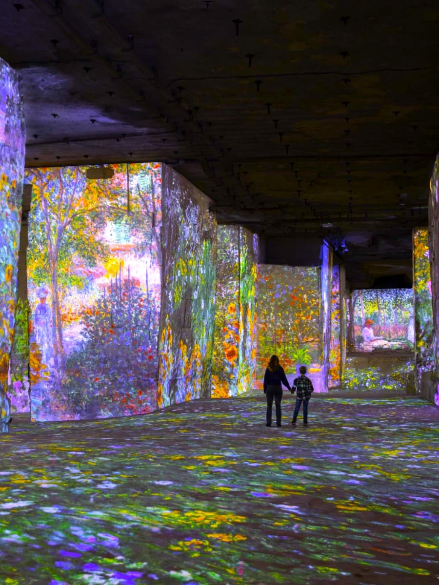 Carrières des Lumières, Provence Carrières des Lumières, Provence