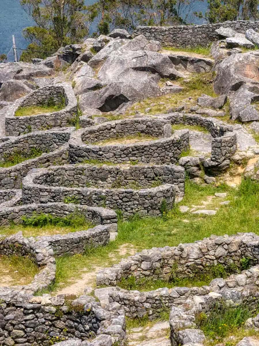 Castro de Santa Trega, Galicia
