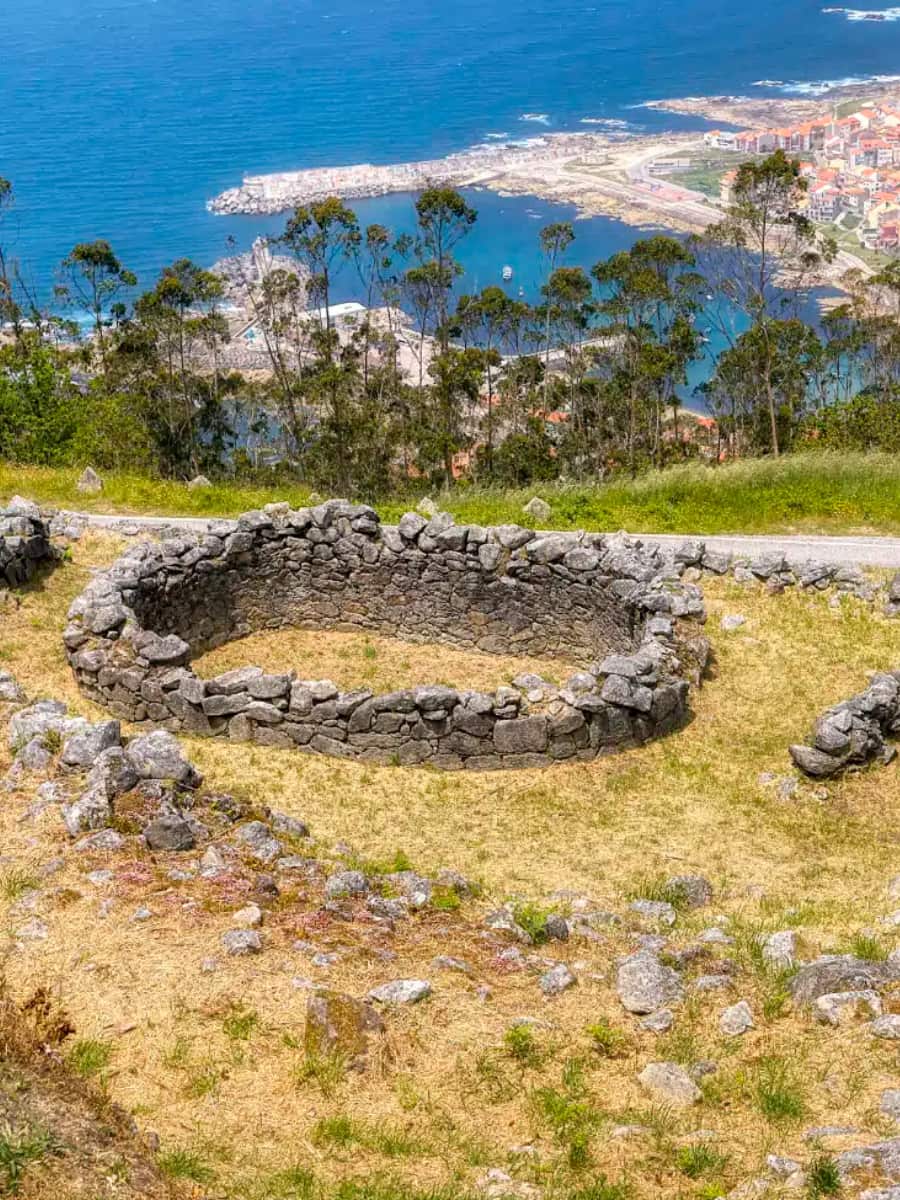 Castro de Santa Trega, Galicia