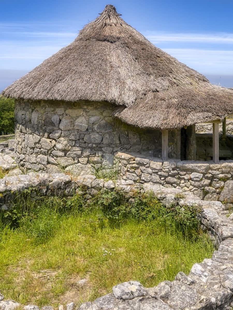 Castro de Santa Trega, Galicia