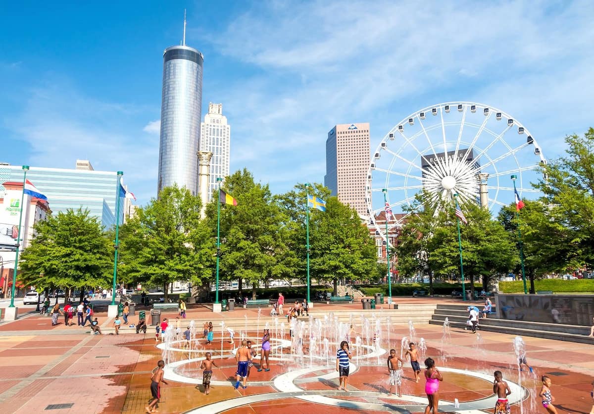 Centennial Olympic Park Atlanta