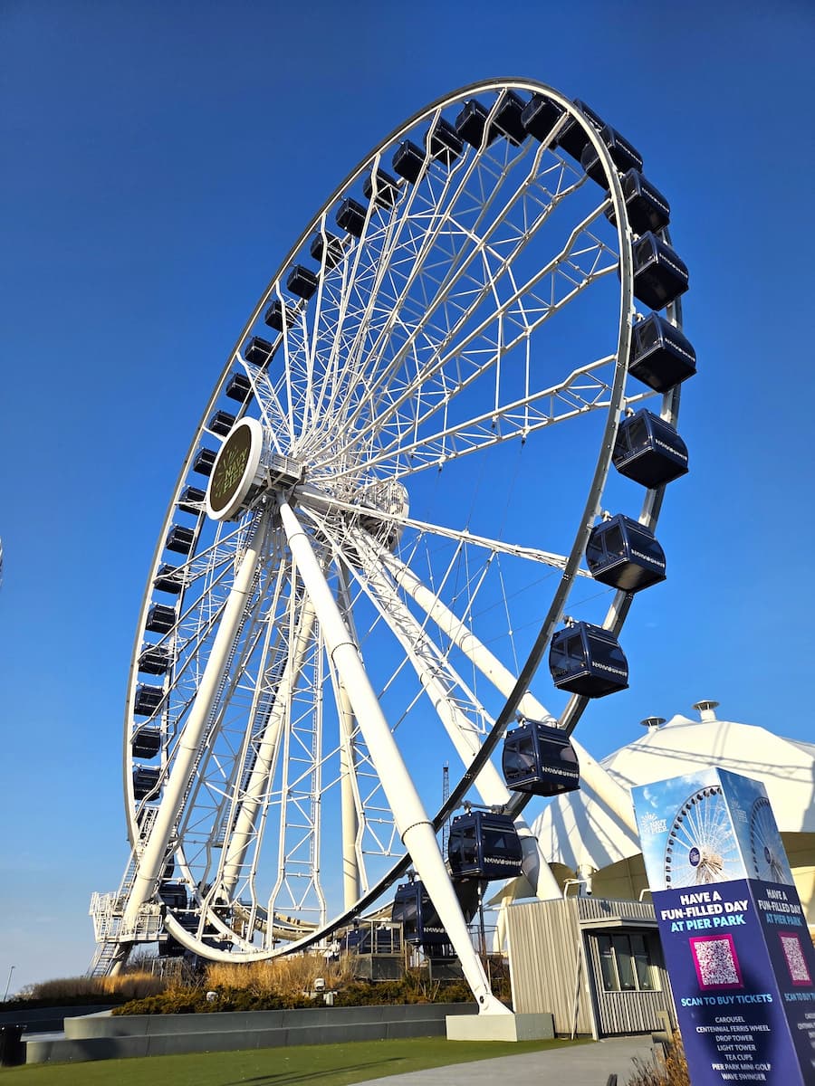 Centennial Wheel, Chicago Centennial Wheel, Chicago