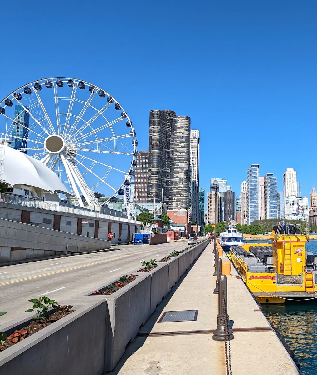 Centennial Wheel, Chicago Centennial Wheel, Chicago