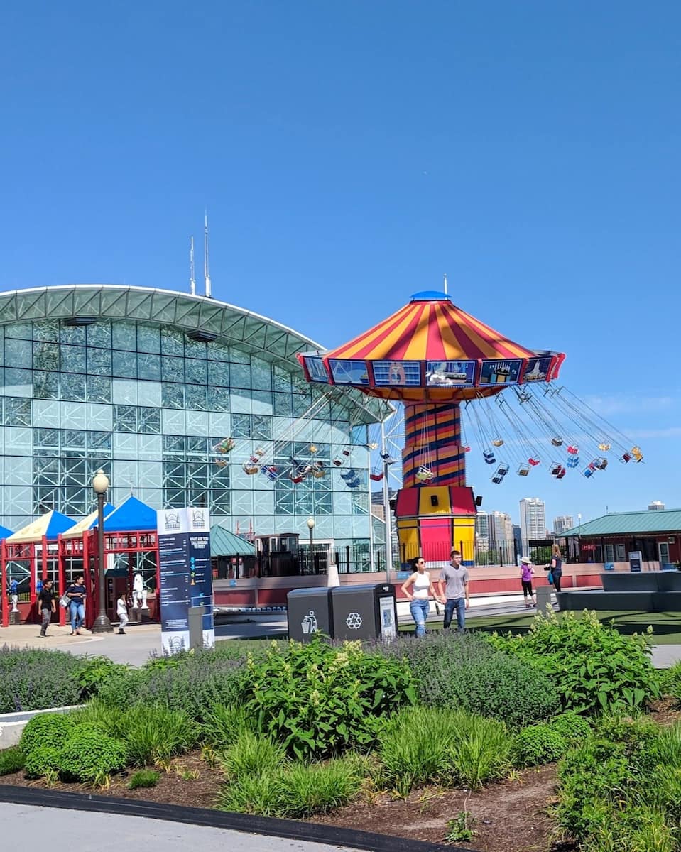 Centennial Wheel, Chicago Centennial Wheel, Chicago