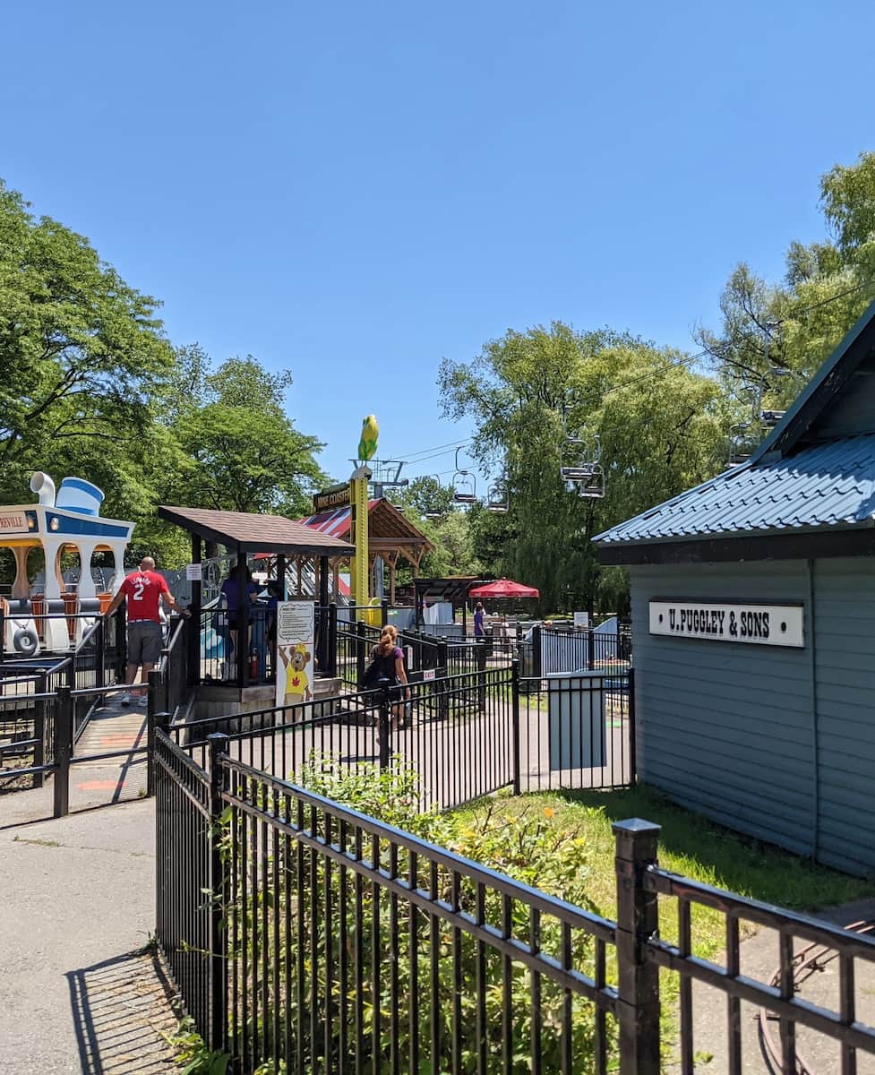 Centreville Amusement Park, Toronto Centreville Amusement Park, Toronto