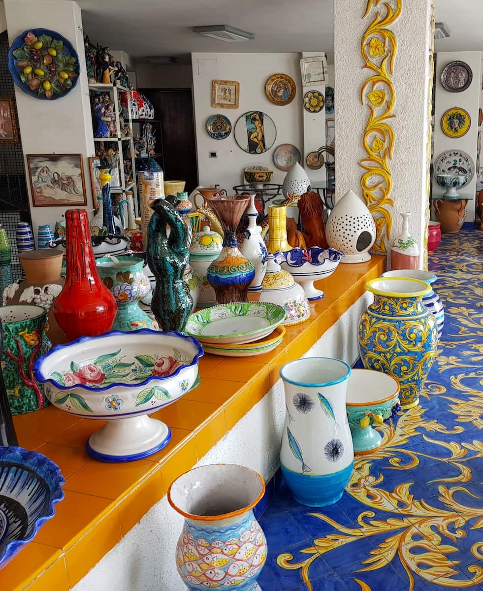 Ceramiche Artistiche Solimene, Praiano